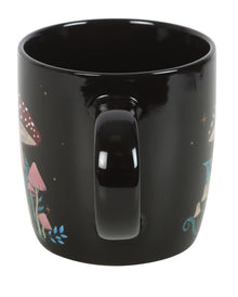 Magische Waldpilz Tasse
