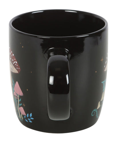 Magische Waldpilz Tasse