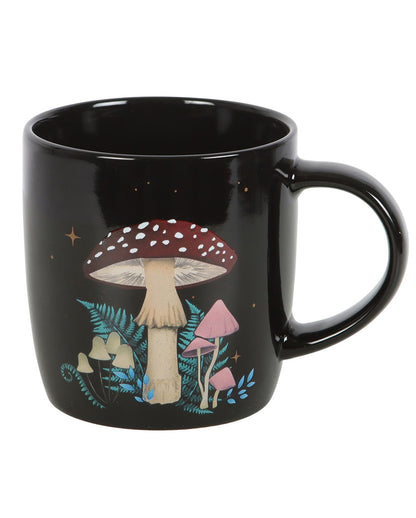 Magische Waldpilz Tasse