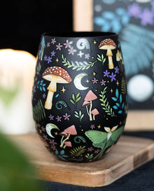 Magic Forest Weinglas ohne Stiel 12cm