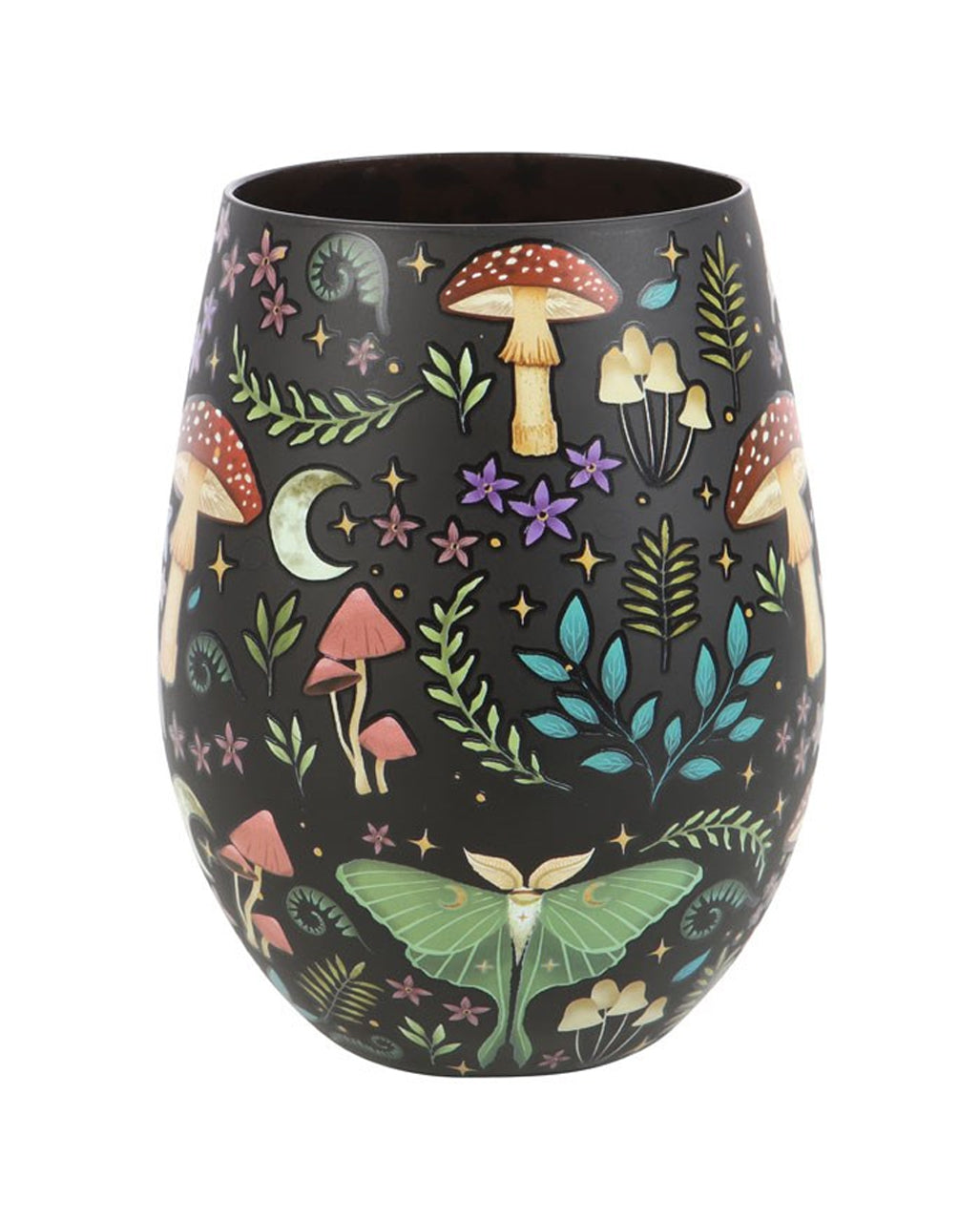 Magic Forest Wine Glass Without Stem 12cm