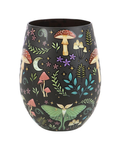 Magic Forest Wine Glass Without Stem 12cm