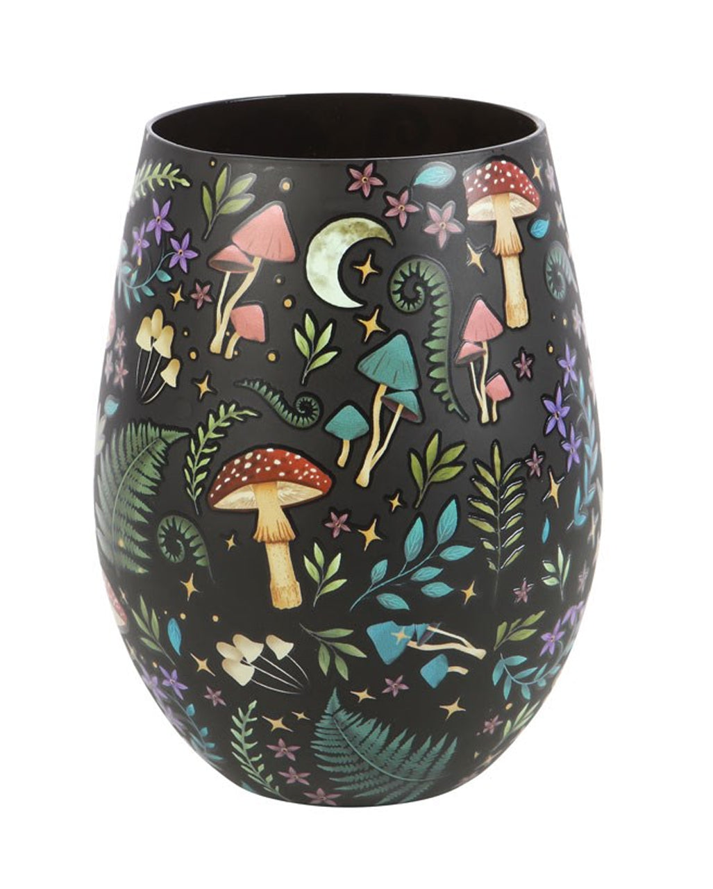 Magic Forest Wine Glass Without Stem 12cm