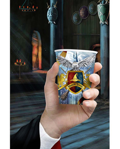 Magical School Sorcerer's Apprentice Paper Cups 6pcs.