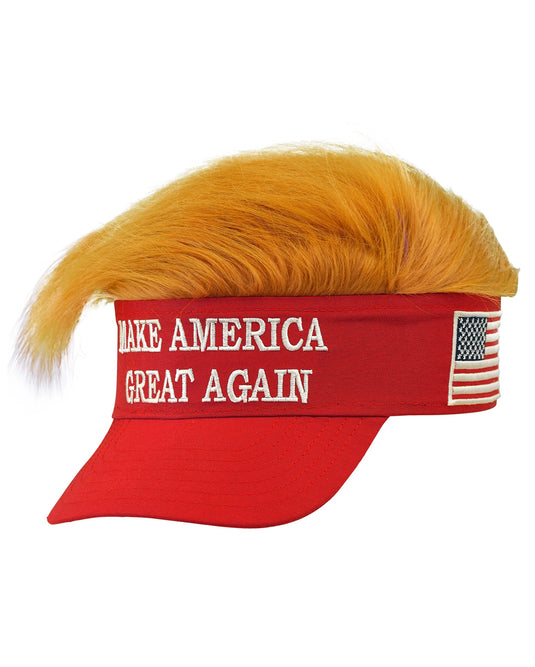 Make America Great Again Schirmmütze mit Plüschhaaren