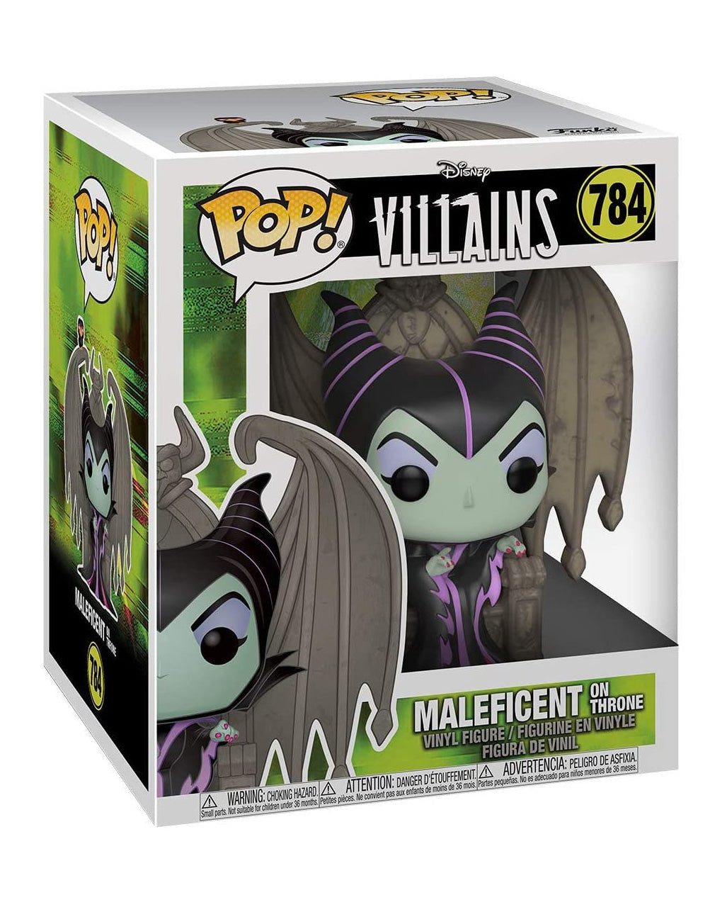 Maleficent auf Thron Deluxe Funko Pop Figur