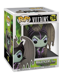 Maleficent auf Thron Deluxe Funko Pop Figur