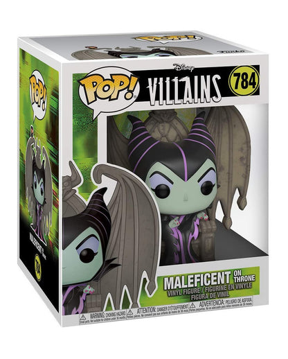 Maleficent auf Thron Deluxe Funko Pop Figur