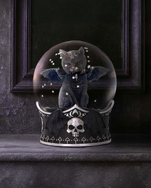 Gothic-Schneekugel Malpuss 13cm