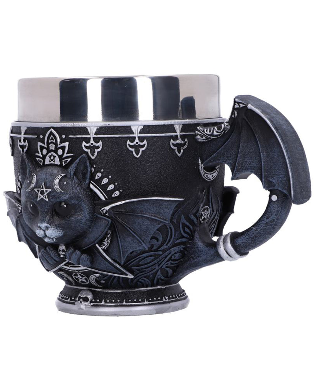 Malpuss Vampir Katzen Tasse 11cm