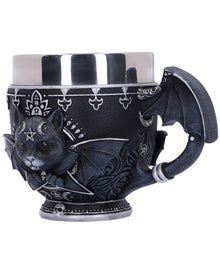 Malpuss Vampir Katzen Tasse 11cm