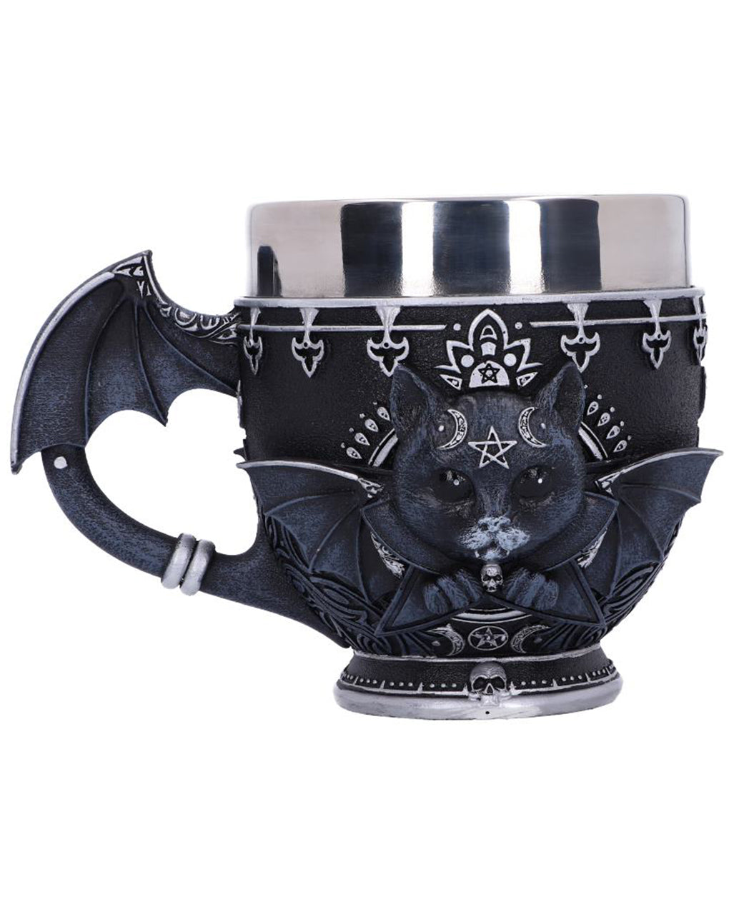Malpuss Vampir Katzen Tasse 11cm