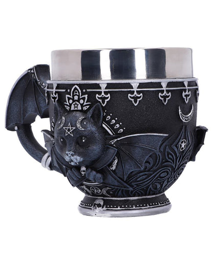 Malpuss Vampir Katzen Tasse 11cm