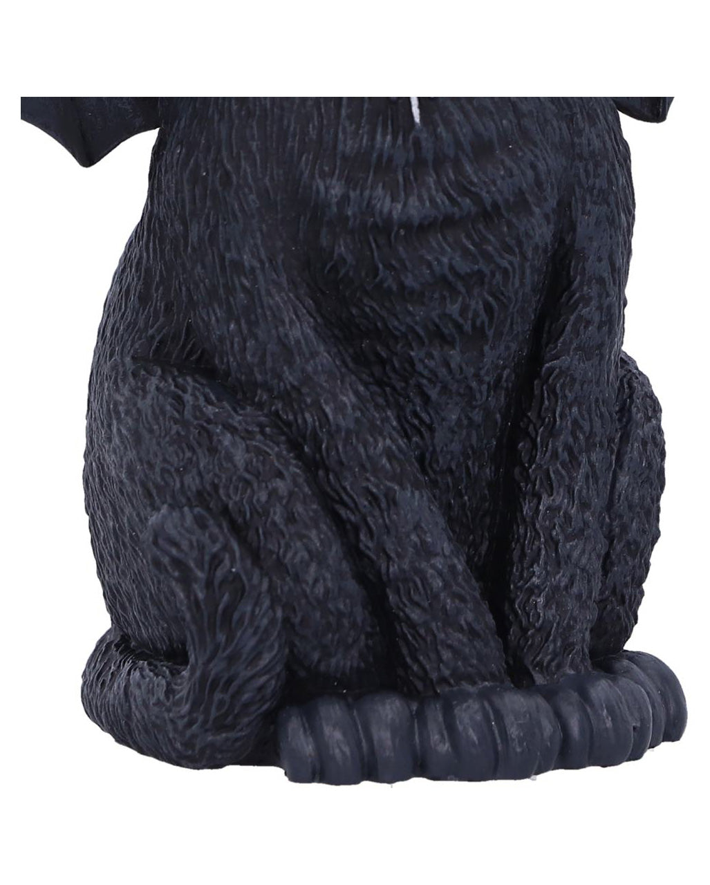 Malpuss Hexenkatze Christbaumkugel 9cm