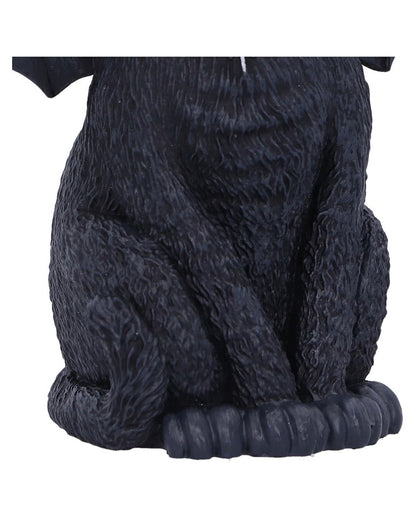Malpuss Hexenkatze Christbaumkugel 9cm