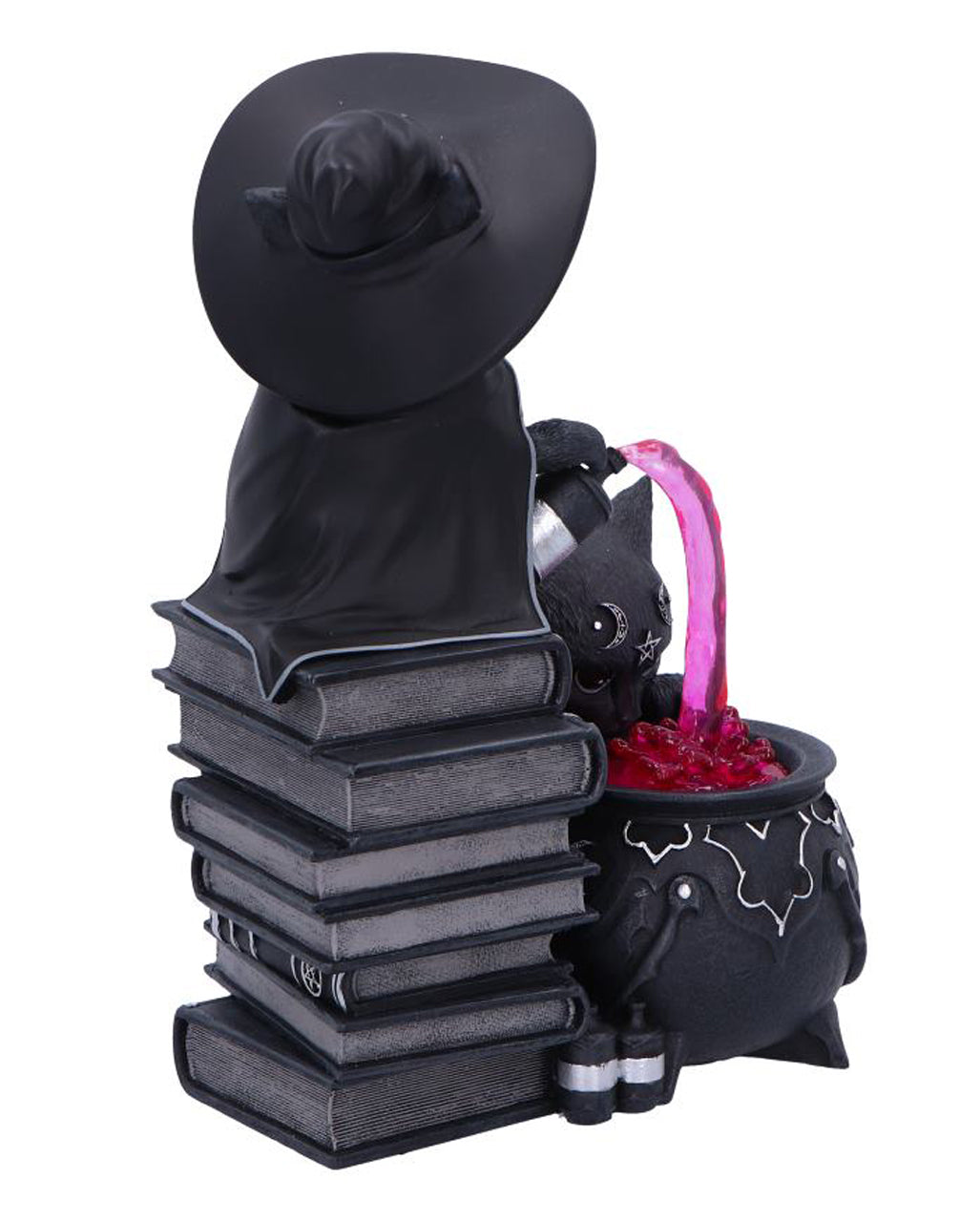 Malpuss & Purrah mit Hexenkessel Cult Cuties Figuren 18,5cm