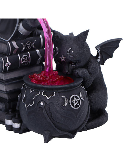 Malpuss & Purrah mit Hexenkessel Cult Cuties Figuren 18,5cm