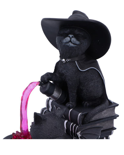 Malpuss & Purrah mit Hexenkessel Cult Cuties Figuren 18,5cm