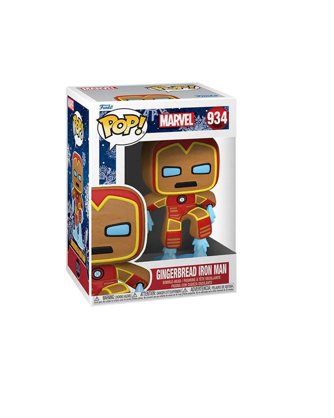 Marvel Holiday Iron Man Funko POP! Figur