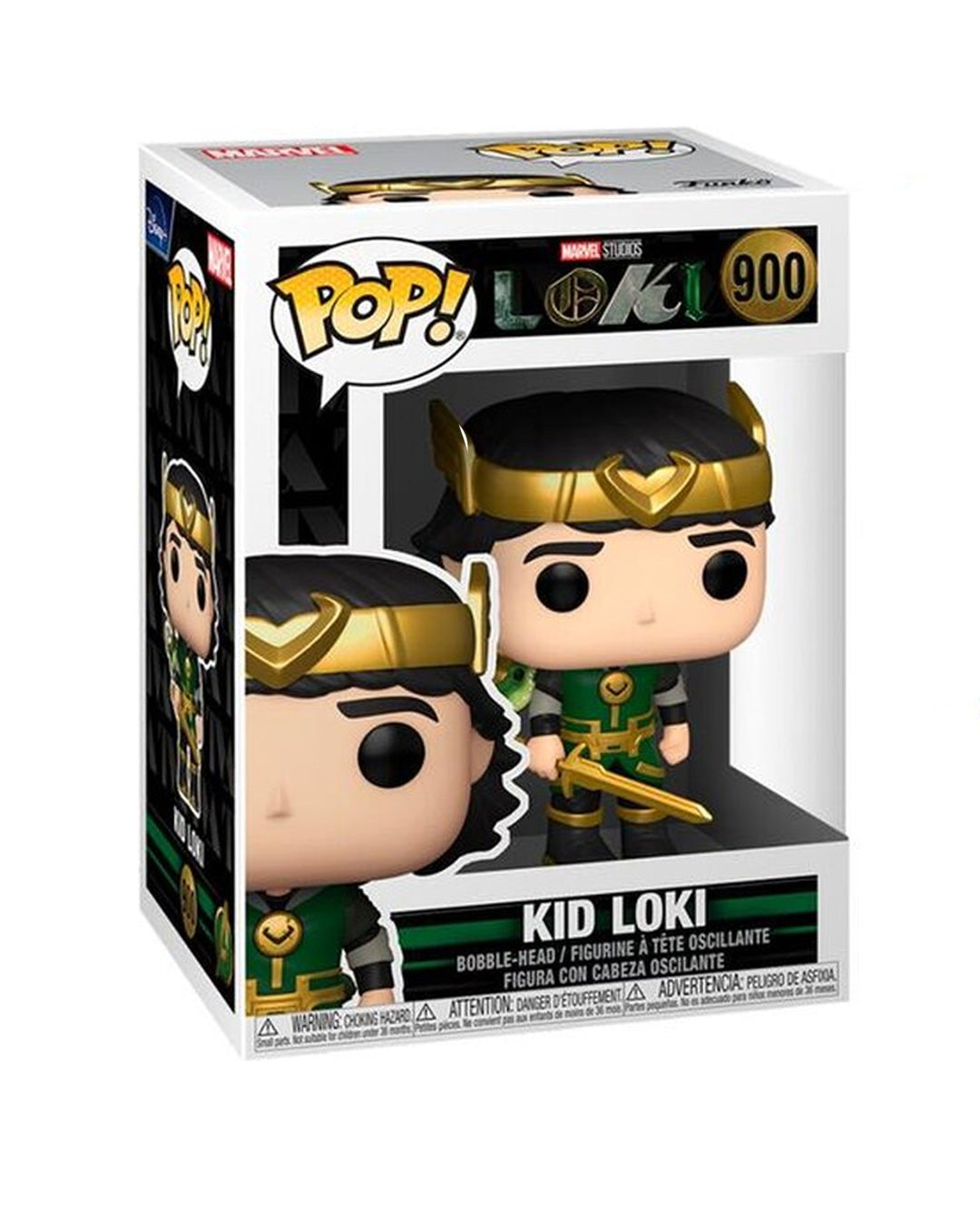Marvel - Kid Loki Funko POP! Vinyl Figur
