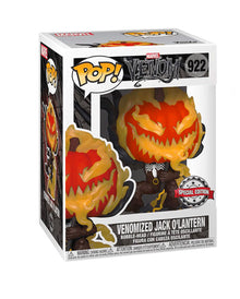 Marvel Venom Jack O'Lantern Funko POP! Figur
