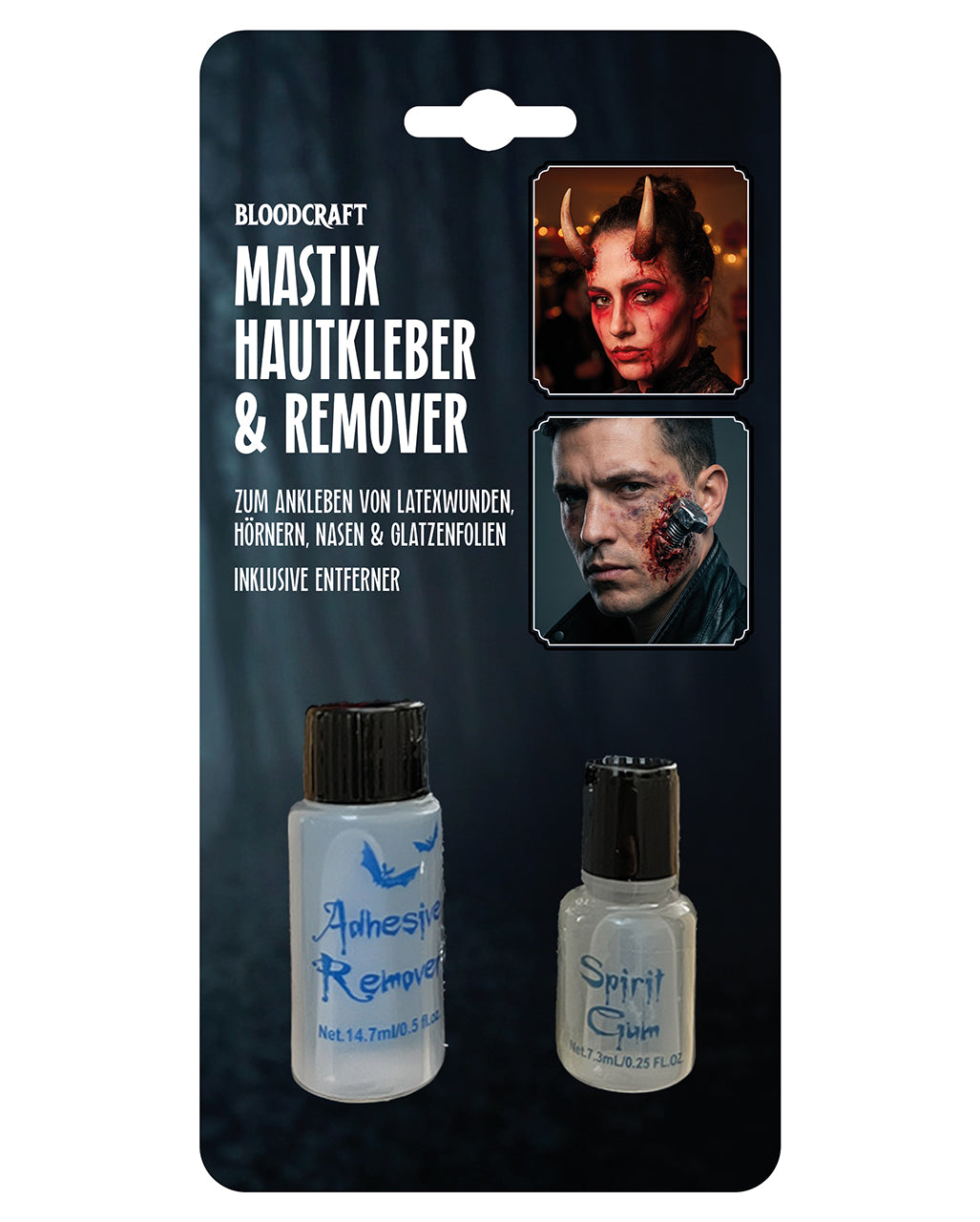 Mastic Skin Adhesive & Remover Set