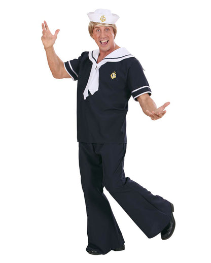Sailor Costume Blue Size L