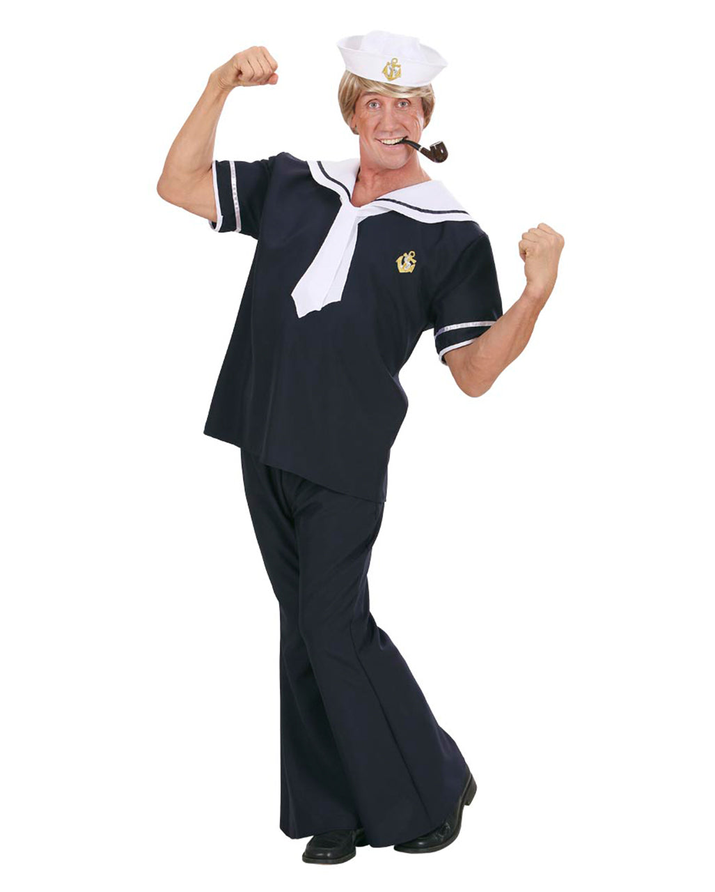 Sailor Costume Blue Size L