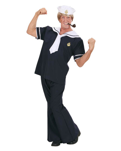 Sailor Costume Blue Size L