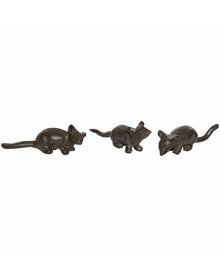 Gusseisen Deko Maus 13cm