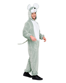 Maus Plüsch Jumpsuit Unisex Kostüm