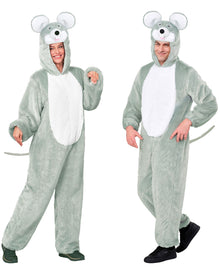 Maus Plüsch Jumpsuit Unisex Kostüm