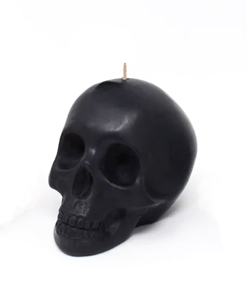 Medium Skull Candle With Vanilla Fragrance 8cm