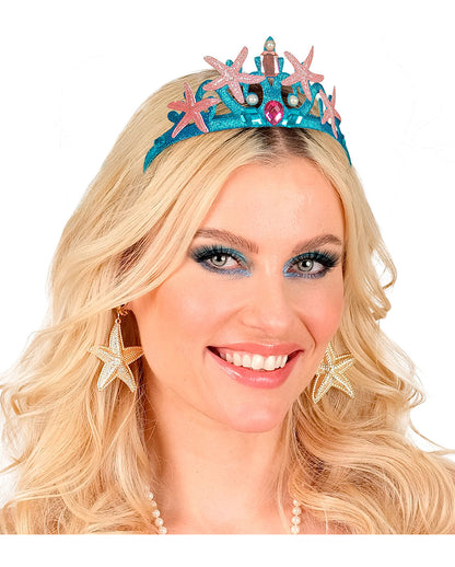 Meerjungfrau Diadem