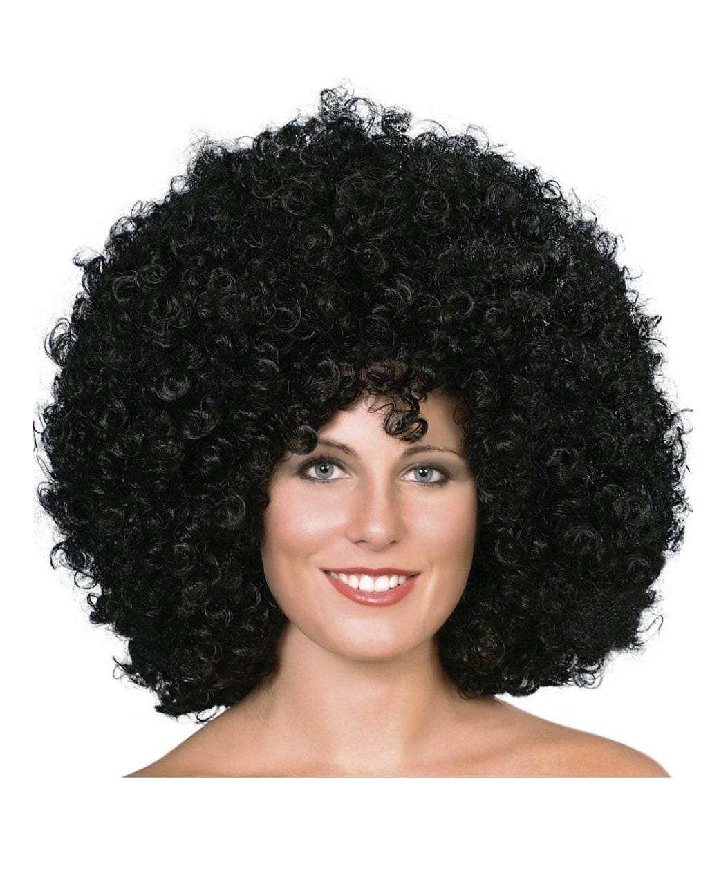 Riesen-Afro Perücke schwarz