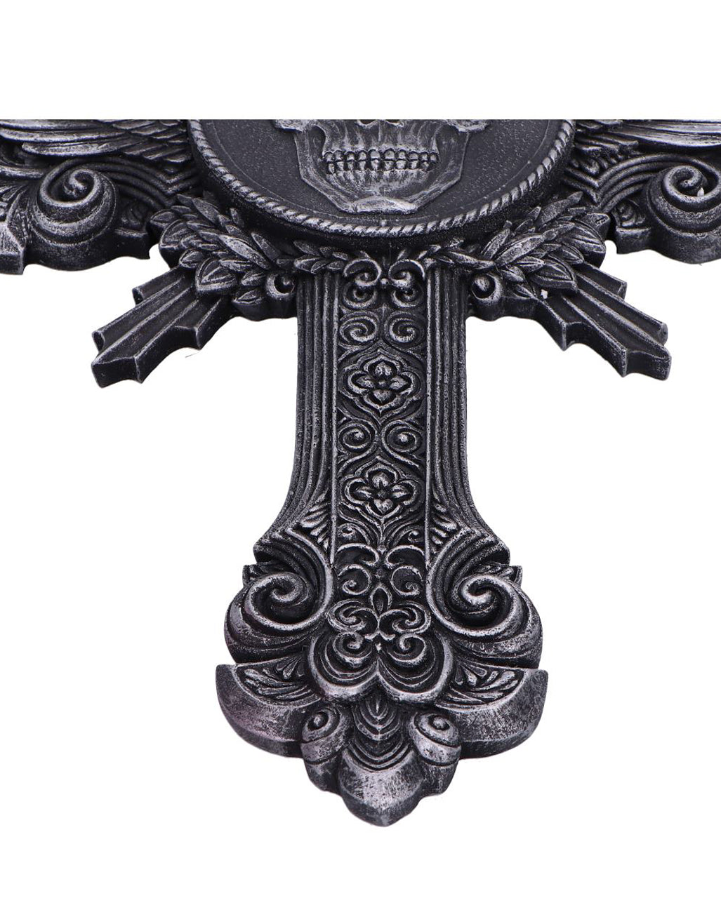 Gothic Wanduhr Memento Horas 37,5cm
