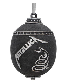 Metallica Black Album Christbaumkugel