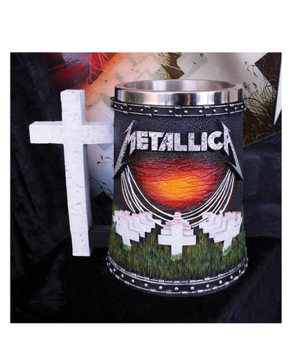 Metallica "Master of Puppets" Beerstein