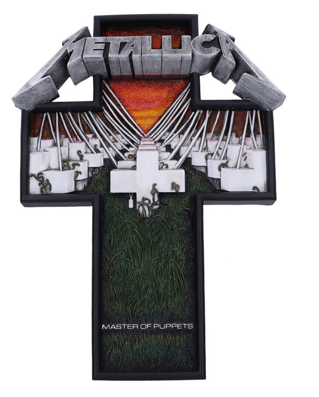 Metallica Master of Puppets Wandschmuck 31,5cm