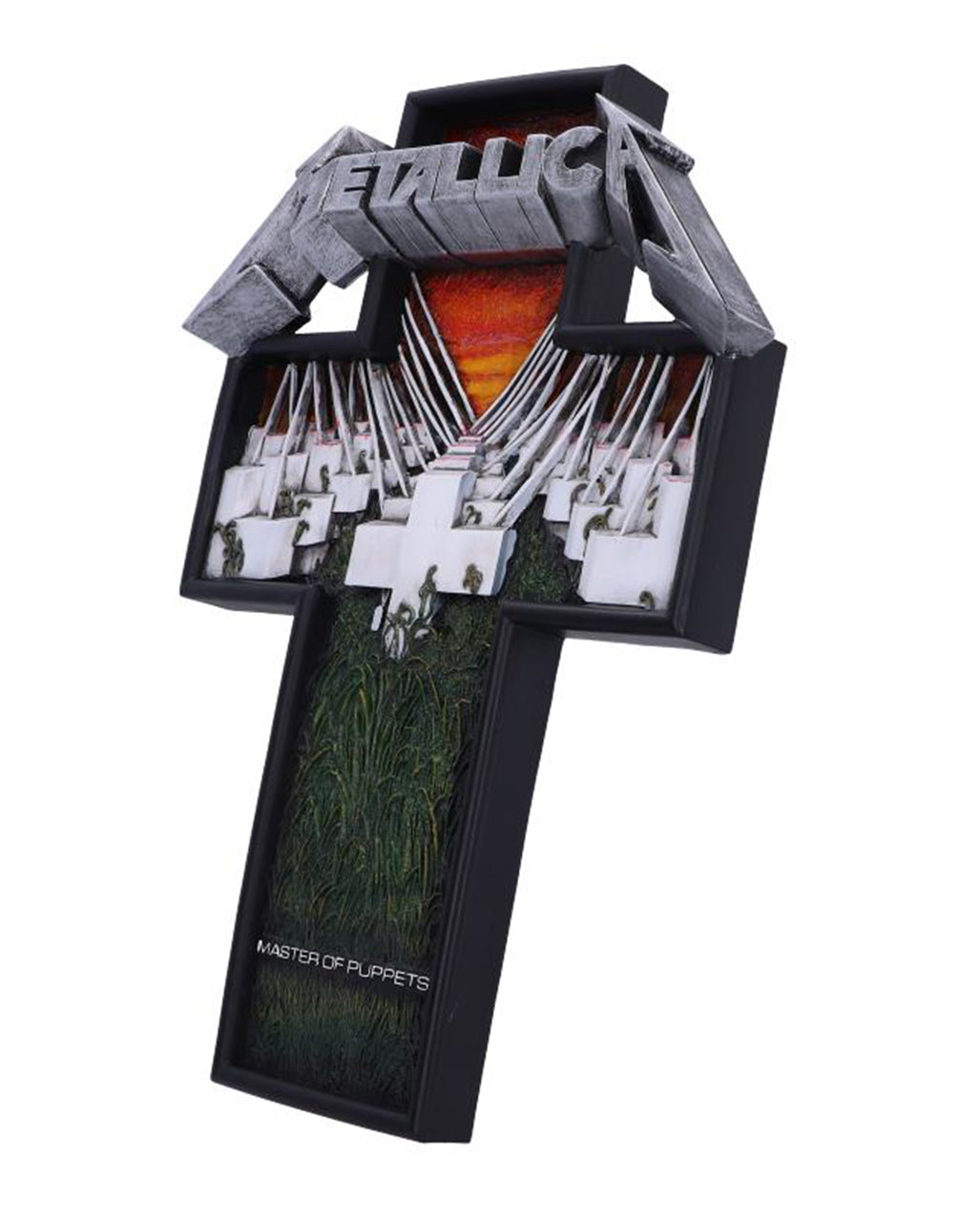 Metallica Master of Puppets Wandschmuck 31,5cm
