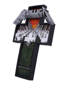 Metallica Master of Puppets Wandschmuck 31,5cm