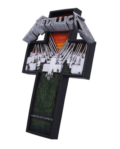 Metallica Master of Puppets Wandschmuck 31,5cm
