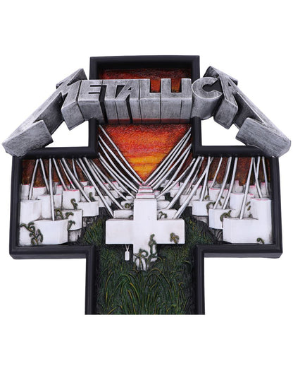 Metallica Master of Puppets Wandschmuck 31,5cm