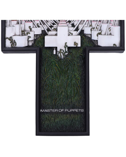 Metallica Master of Puppets Wandschmuck 31,5cm