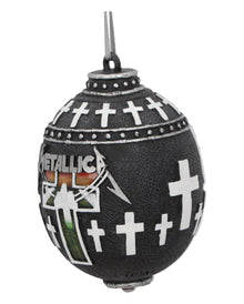 Metallica Master of Puppets Christbaumkugel