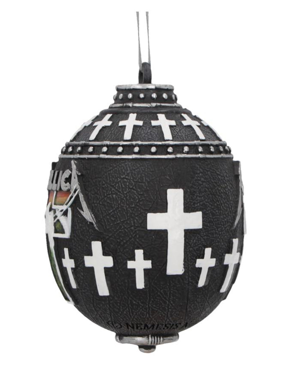 Metallica Master of Puppets Christbaumkugel