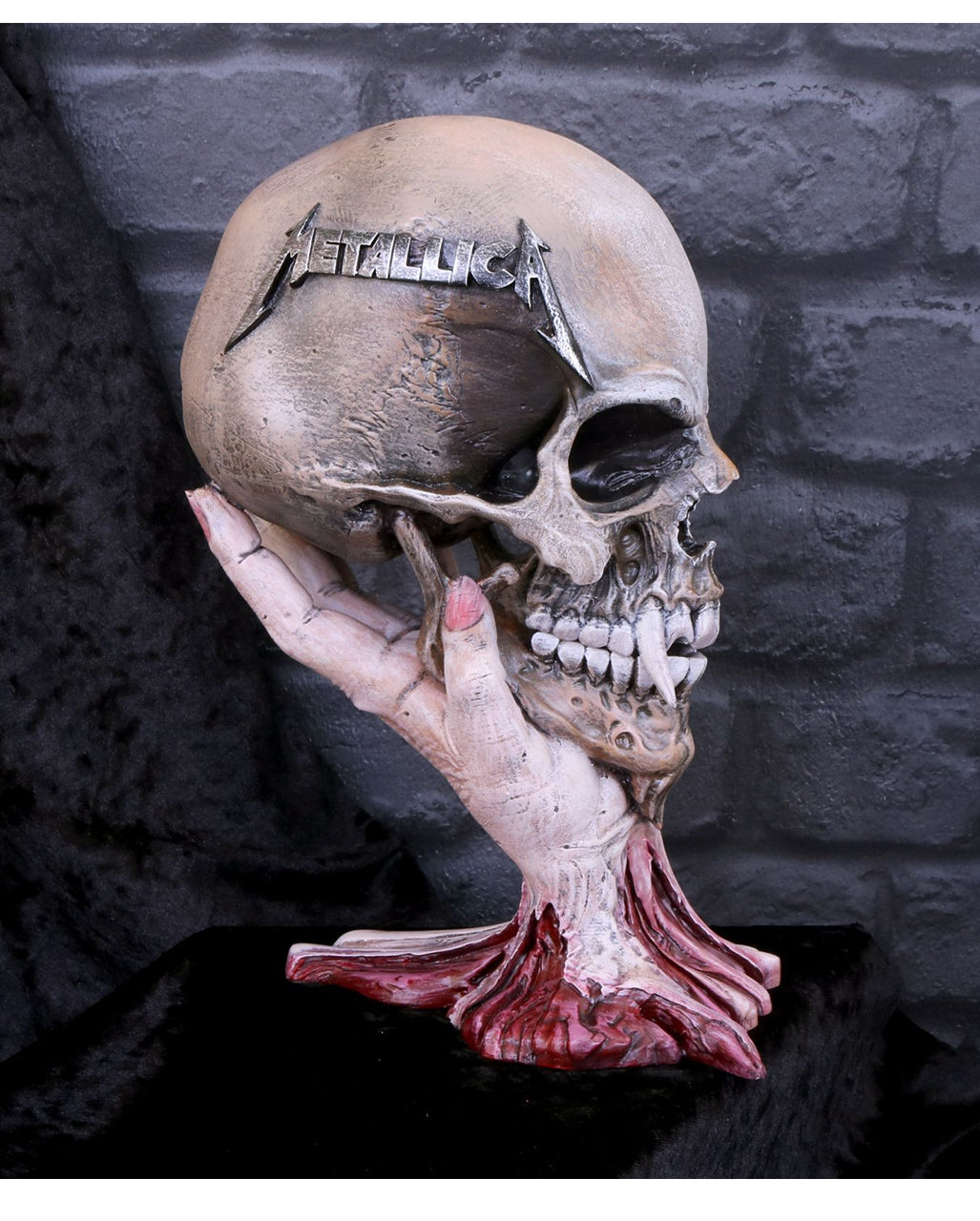 Metallica - Sad But True Totenkopf Figur