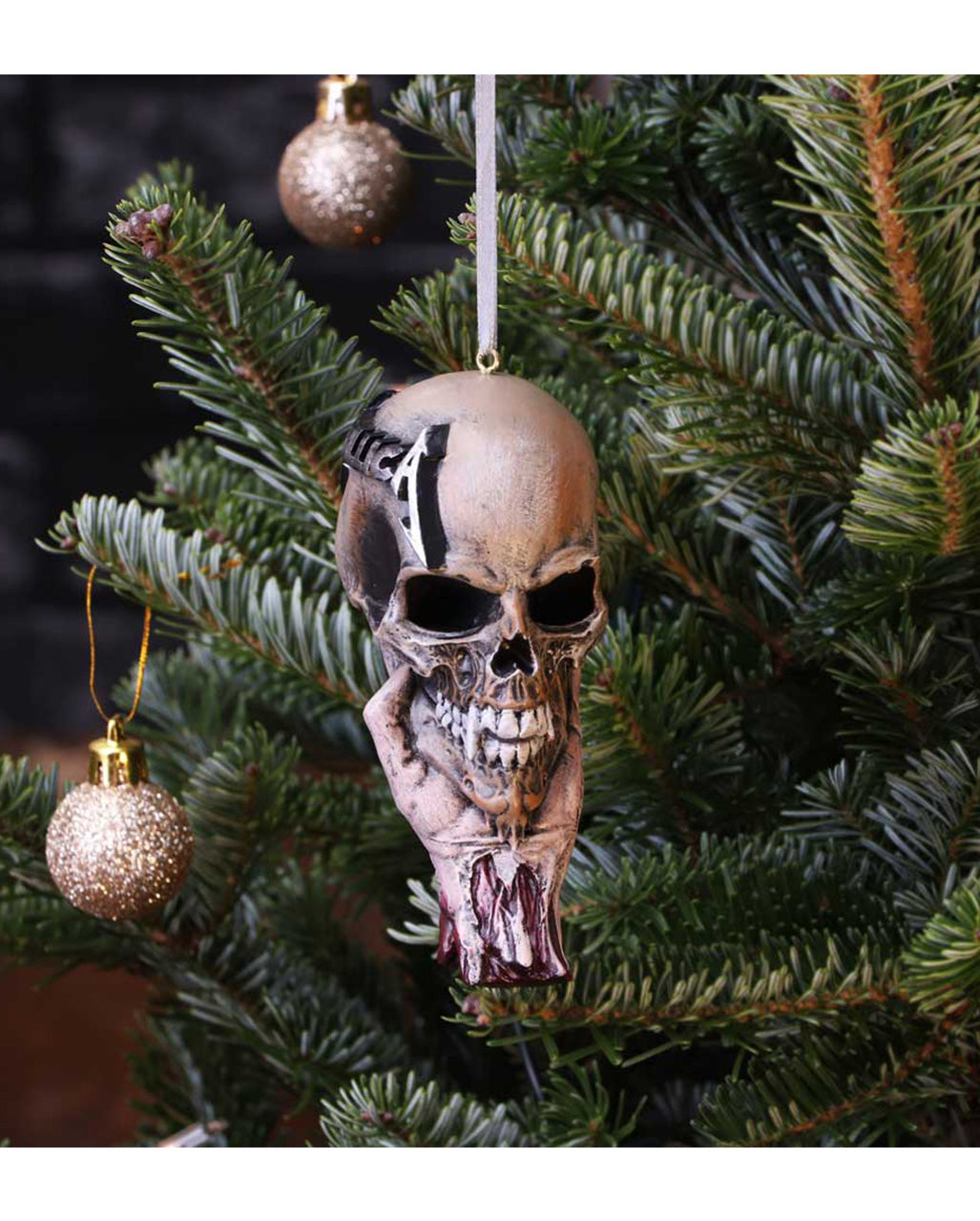 Metallica Sad But True Christbaumkugel