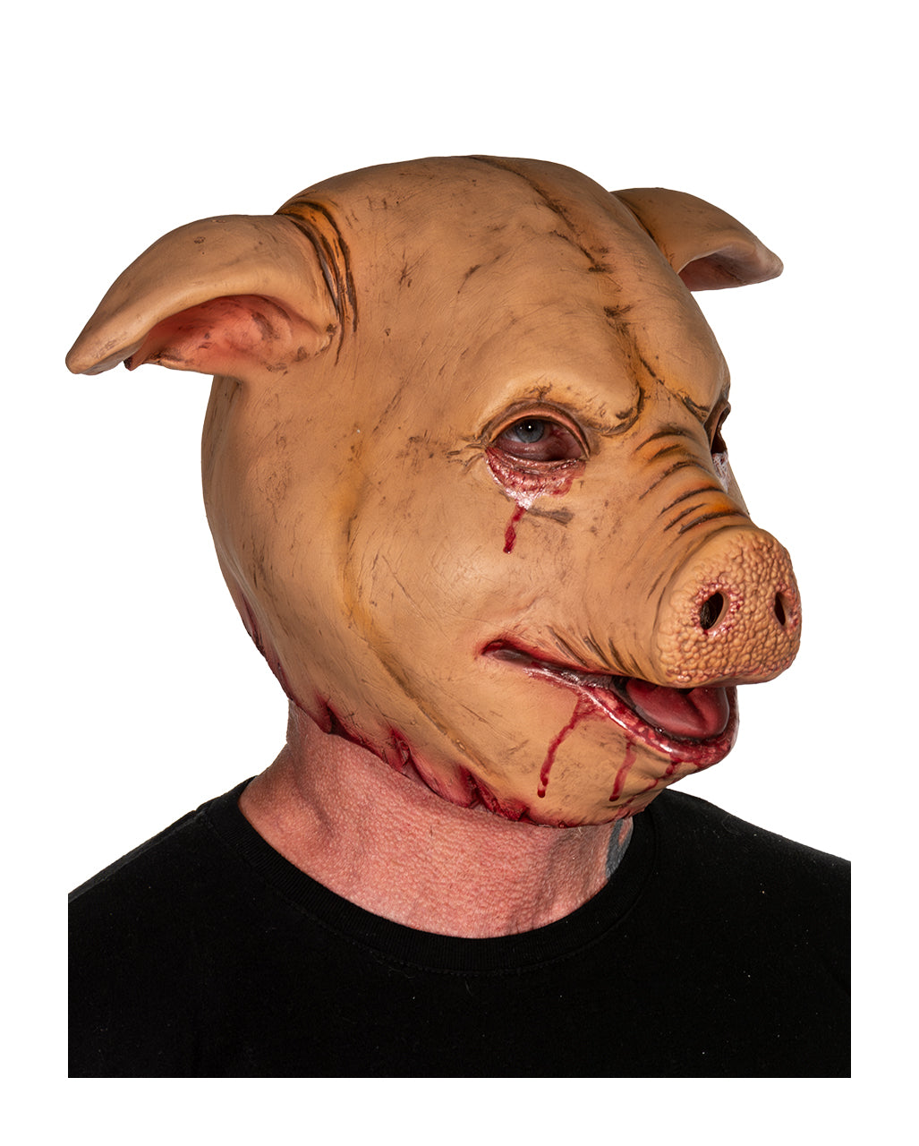 Metzger Schwein Maske