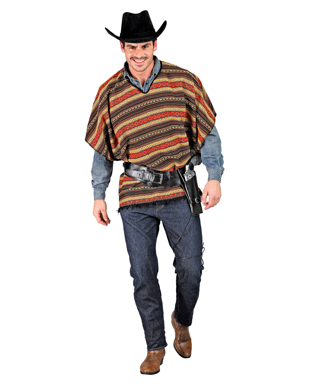 Mexikaner Poncho Unisex